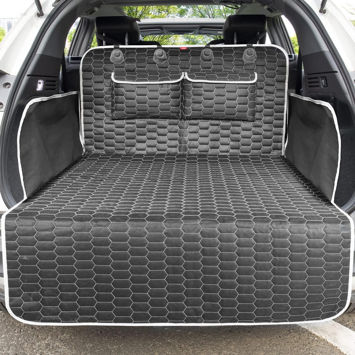 Waterproof Cargo Liner with Bumper Flap Protector D47964