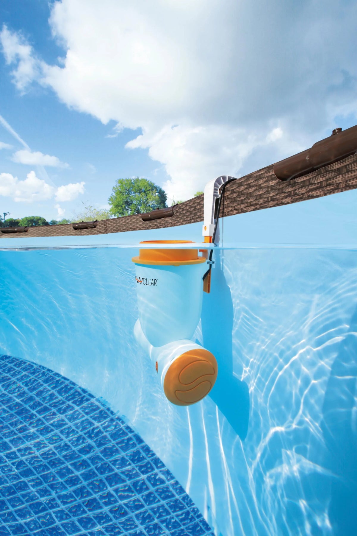 1050 Gallon Above-Ground Pool Pump Q528