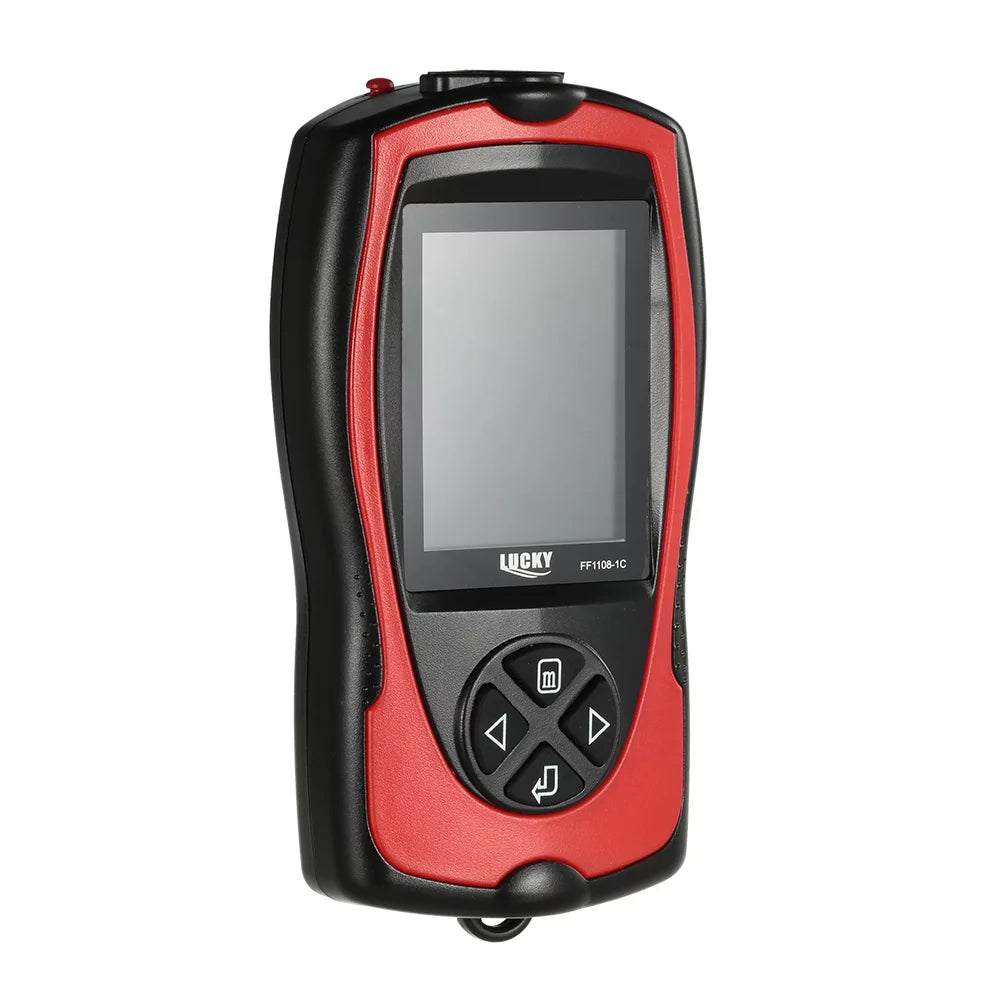 Portable Fish Finder 100M/300FT Depth Fish Alarm Wired Fish Detector R70527