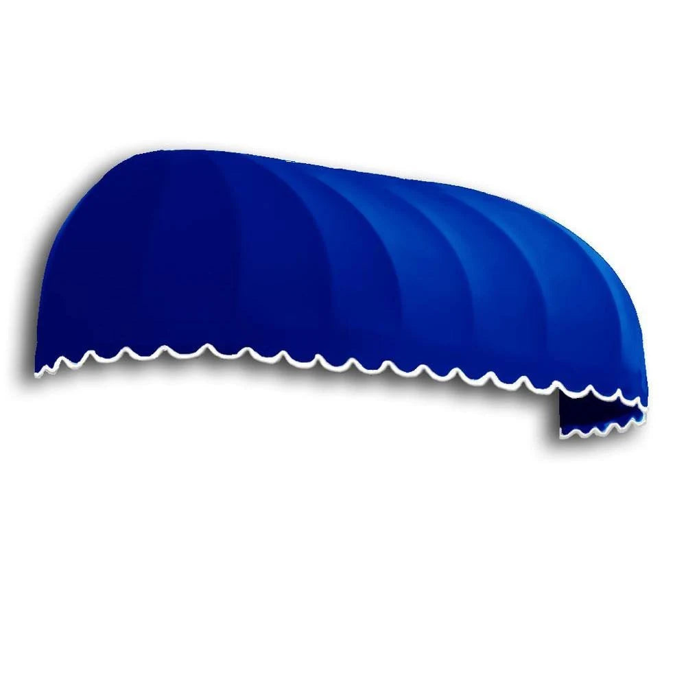 6.38 ft. Wide Window/Entry Awning Bright Blue W2015