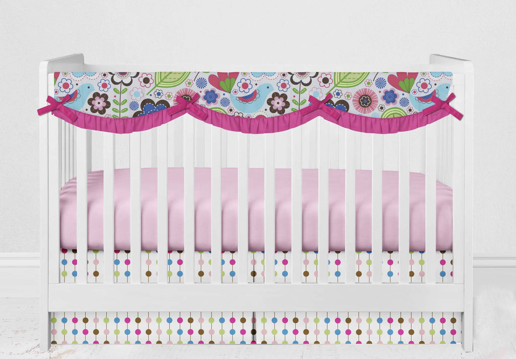 10 PC Crib Bedding Set Q823