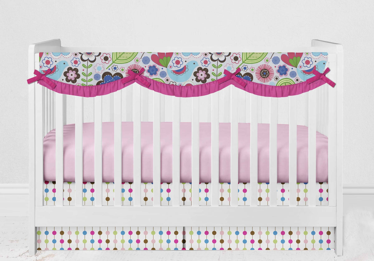 10 PC Crib Bedding Set Q823