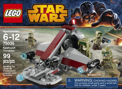 Star Wars Kashyyyk Troopers Building Set G878