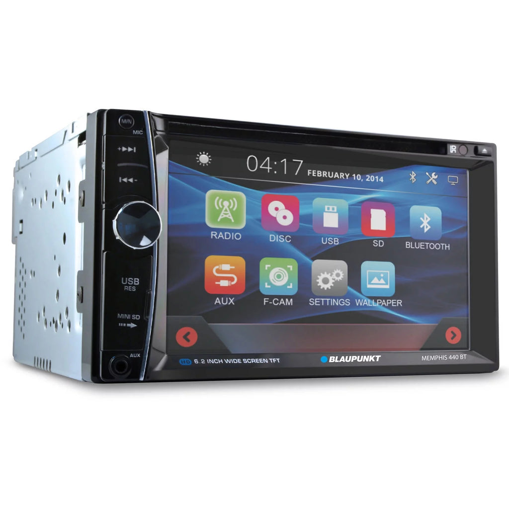 6.2" Car Multimedia Receiver with Bluetooth S210947