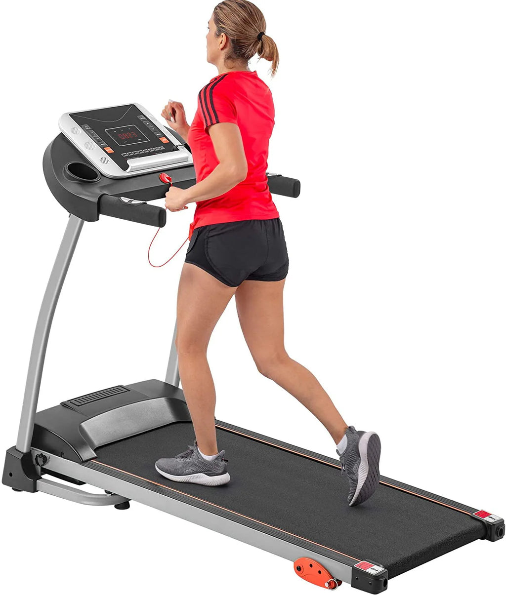 Foldable Electric Treadmill 2.5HP with Incline W86109