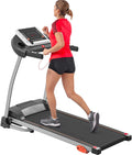 Foldable Electric Treadmill 2.5HP with Incline W86109