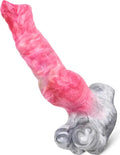 10.2 inch Ribbed Knot Dildo P587932