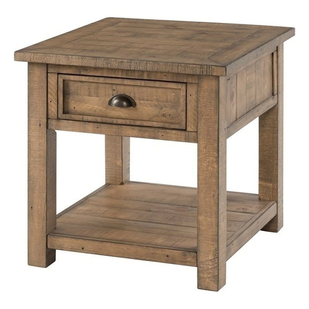 2 Drawer Coffee Table & Chairside Table G822
