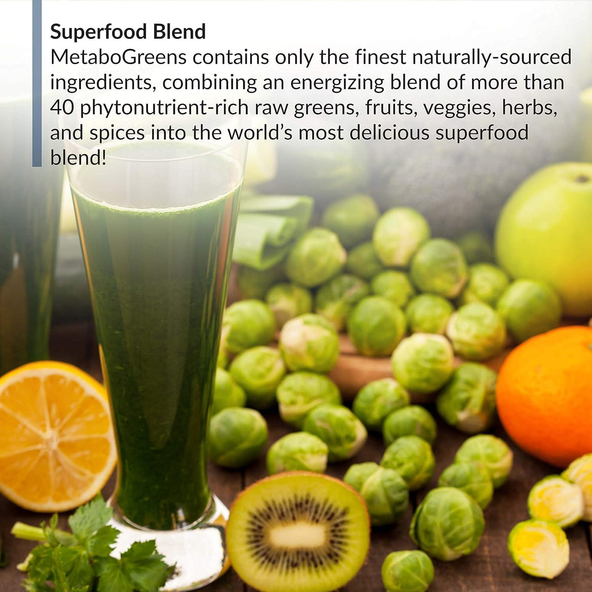 Super Greens Powder with Spectra Blend Berry Flavor (30 Servings) L13538