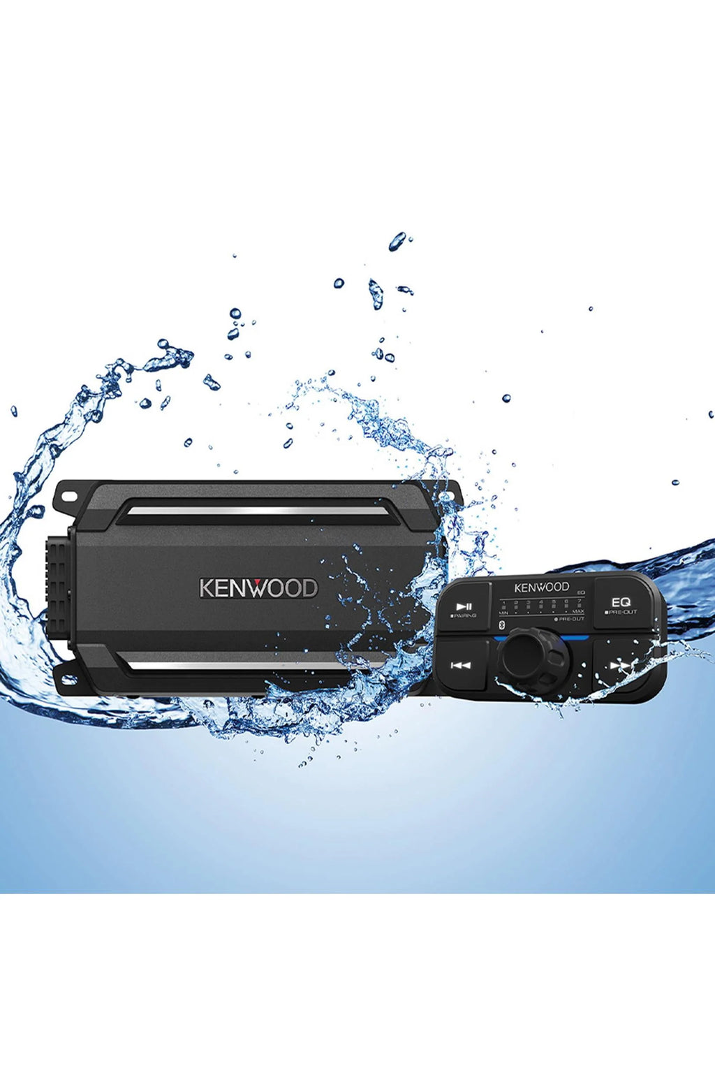 Compact 4-Channel Bluetooth Marine & Motorsport Amplifier X9497