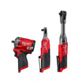 12V Cordless 3/8 in. Impact Wrench and Ratchet W874