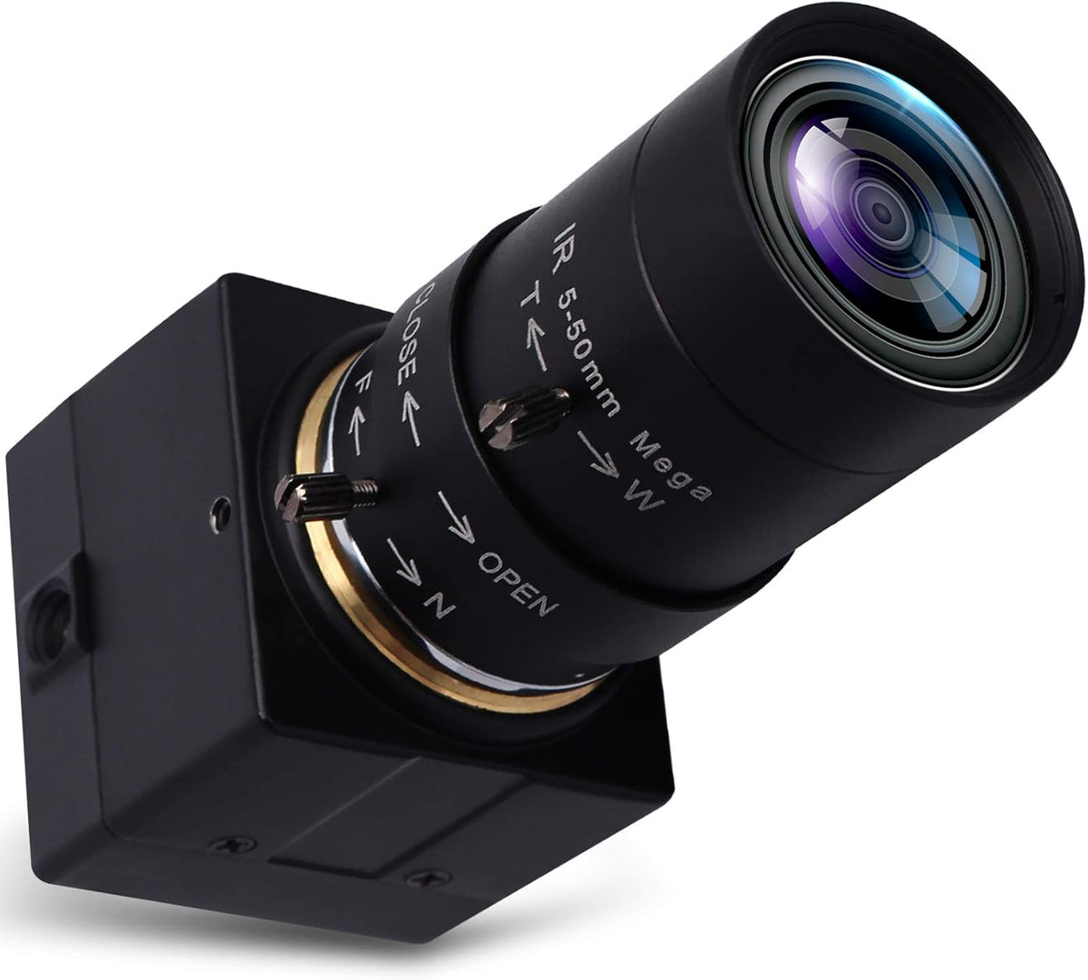 10X Optical Zoom USB Camera with Manual Focus 5-50mm Varifocal Lens K301447