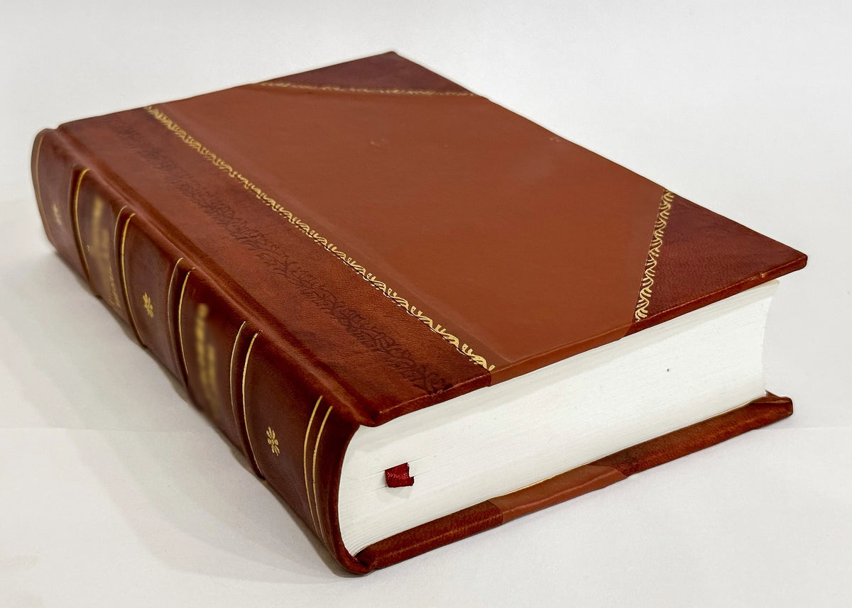 Moths and Butterflies of the United States, East of the Rocky Mountains, with over 400 Photographic Illustrations, Volume 2, Leather Bound K58997
