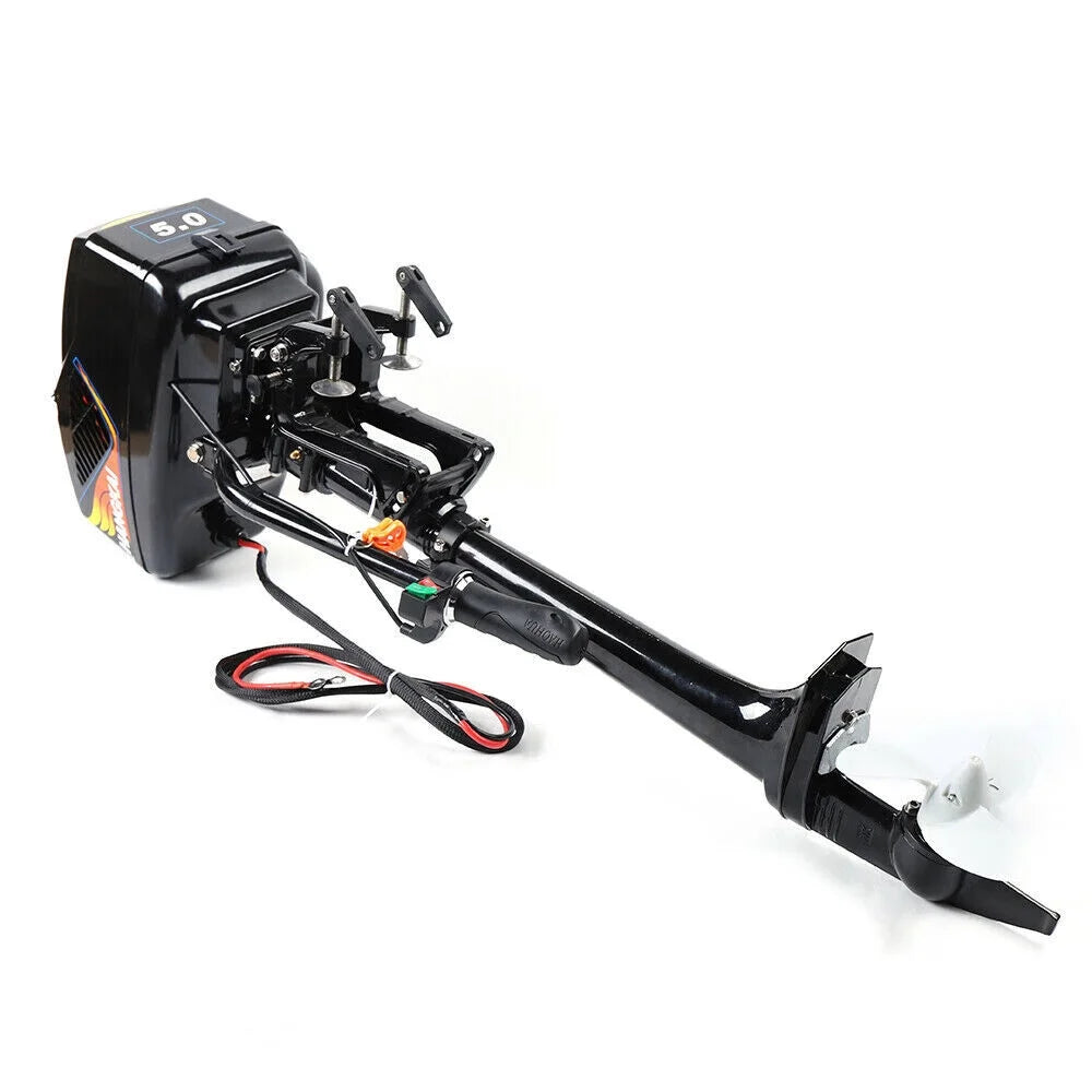 Electric Outboard Motor 48V 1200 w for Inflatable Fishing Boat R164