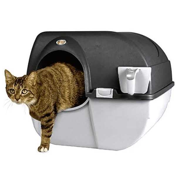 Self-Cleaning Litter Box M285943
