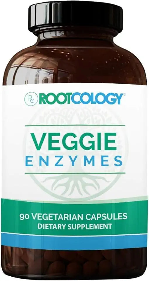 90 Vegetarian Capsules 14-Enzyme Blend Formula R8478