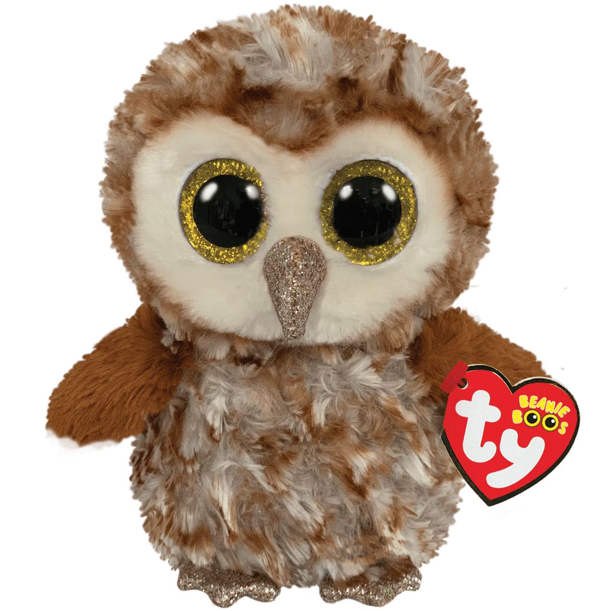 Brown Owl Plush Toy U194302
