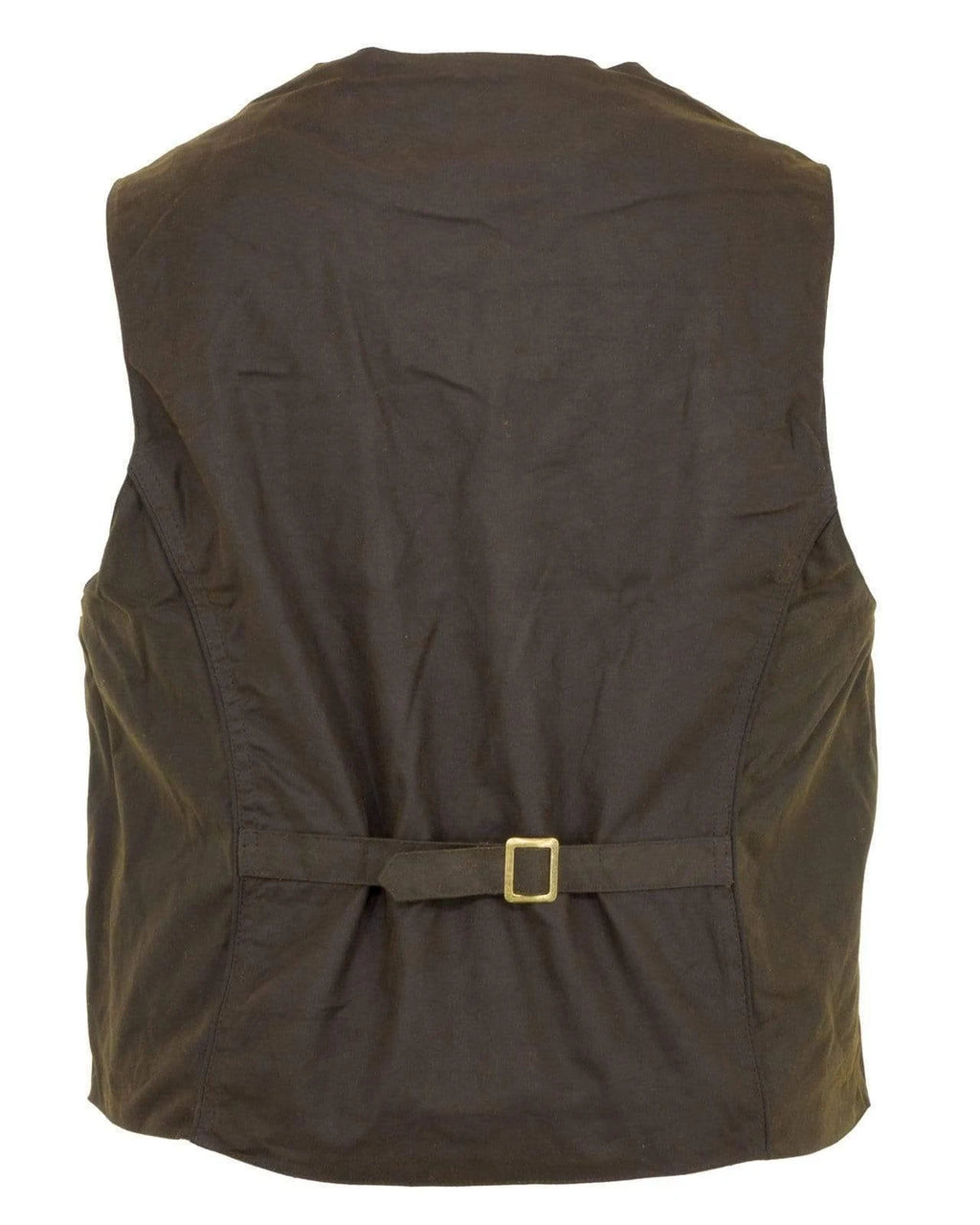 Bronze Oilskin Vest E549