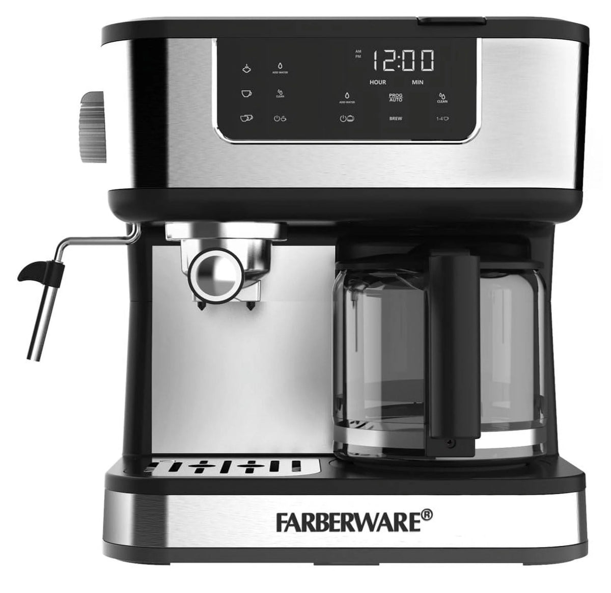 10 Cup Coffee and Espresso Maker S9137