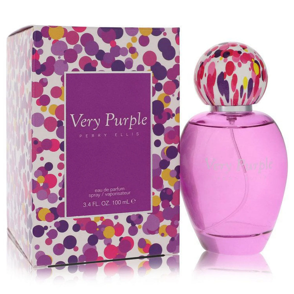 Purple Eau De Parfum Spray 3.4 oz P42924