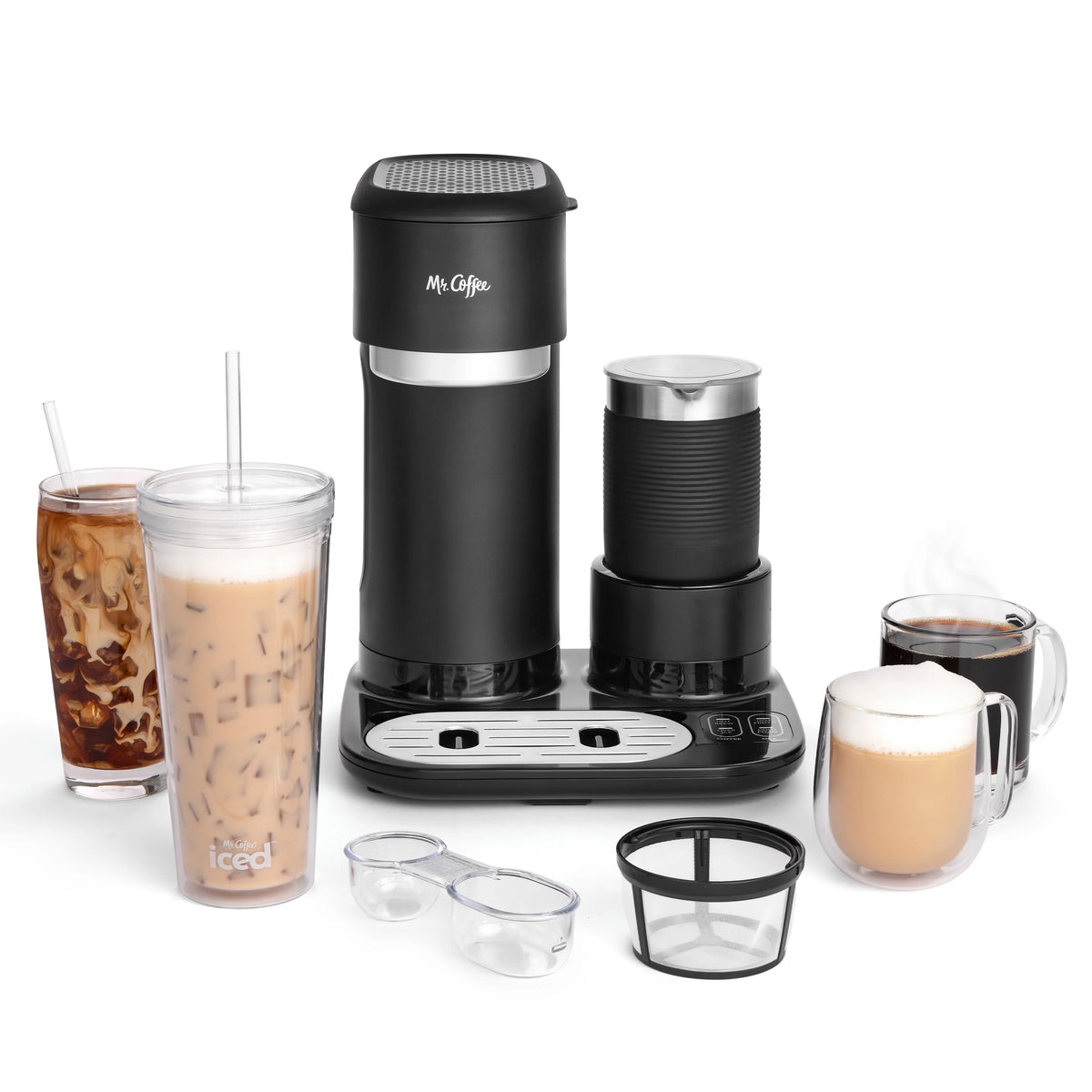 Black Single-Serve Coffee Maker W4502