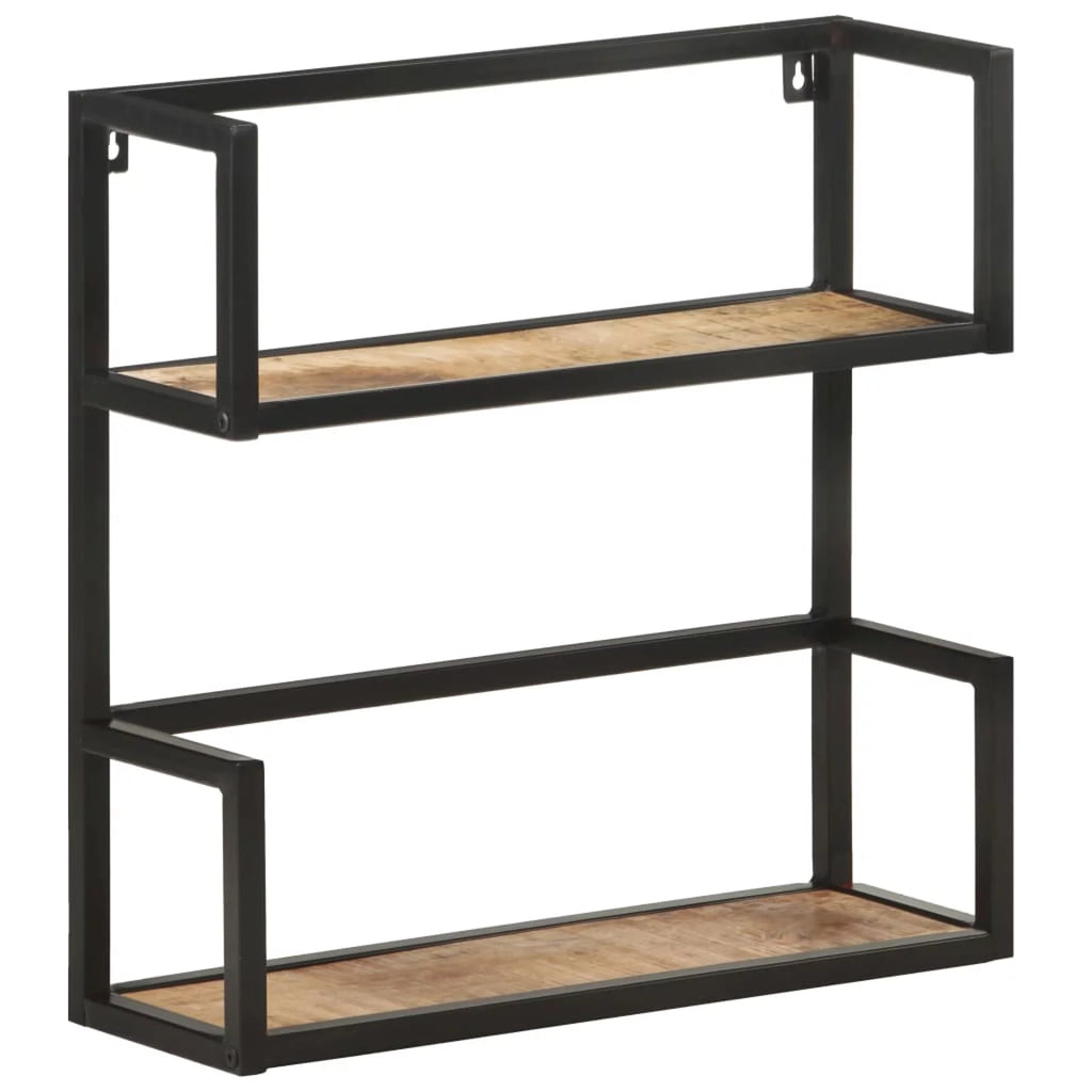 Wall Shelf Rough Mango Wood G5018
