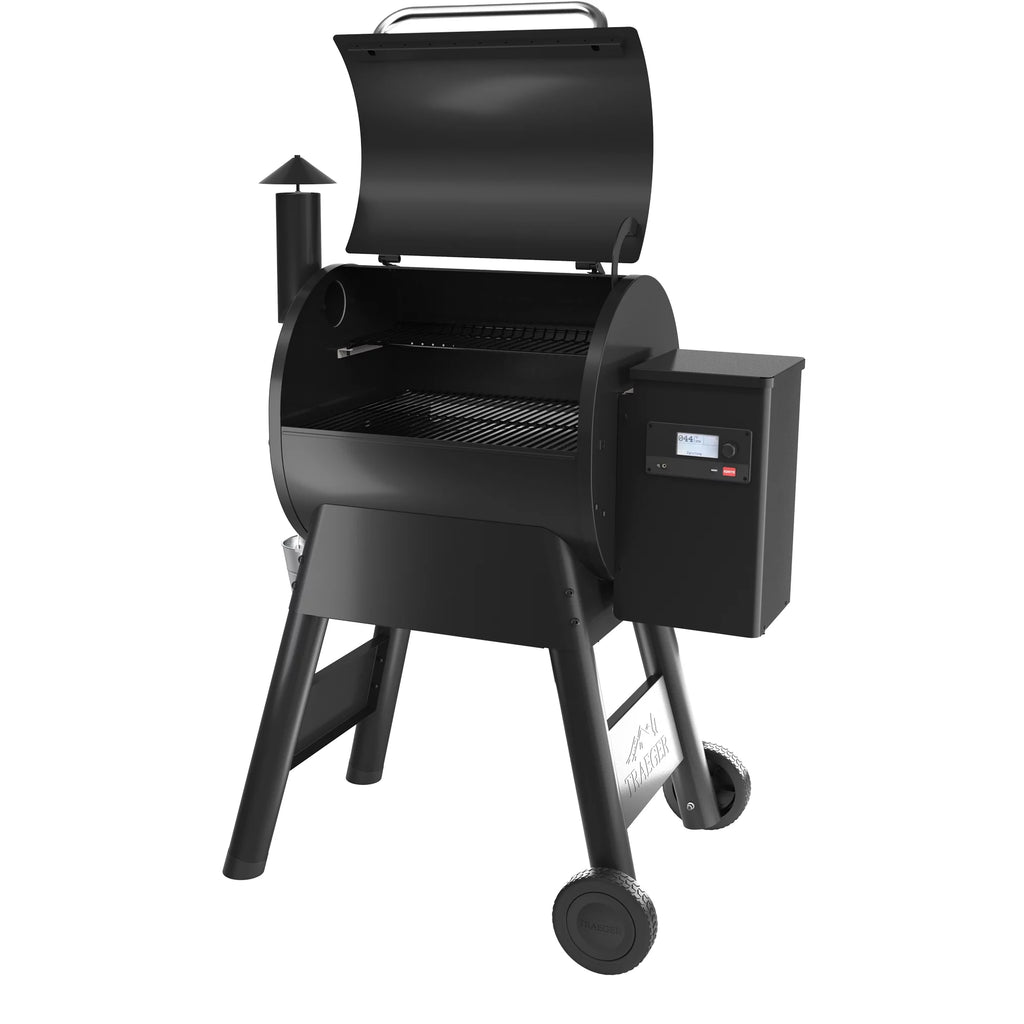 Black Wood Pellet Grill J54233
