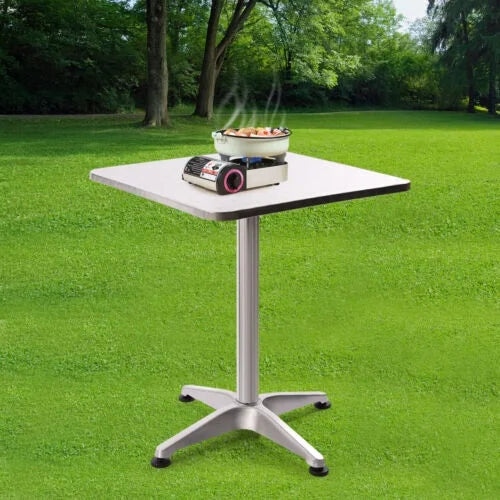 Portable Square Flip-up Aluminum Table S720