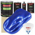 Cobalt Blue Firemist Low VOC Urethane Basecoat Clearcoat Car Paint Complete Medium Gallon Kit F45119