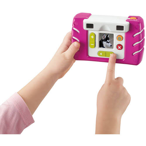 Pink Digital Camera F53673