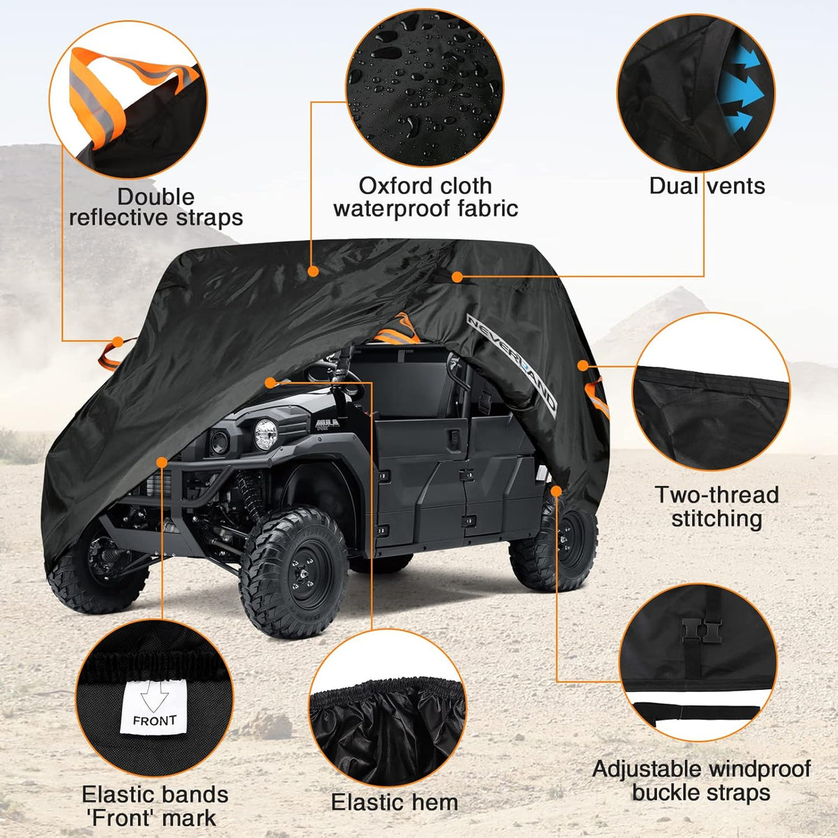UTV Cover 4-6 Passenger F894196