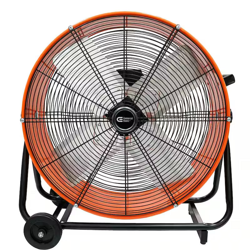 Heavy Duty Tilt Drum Fan E739228