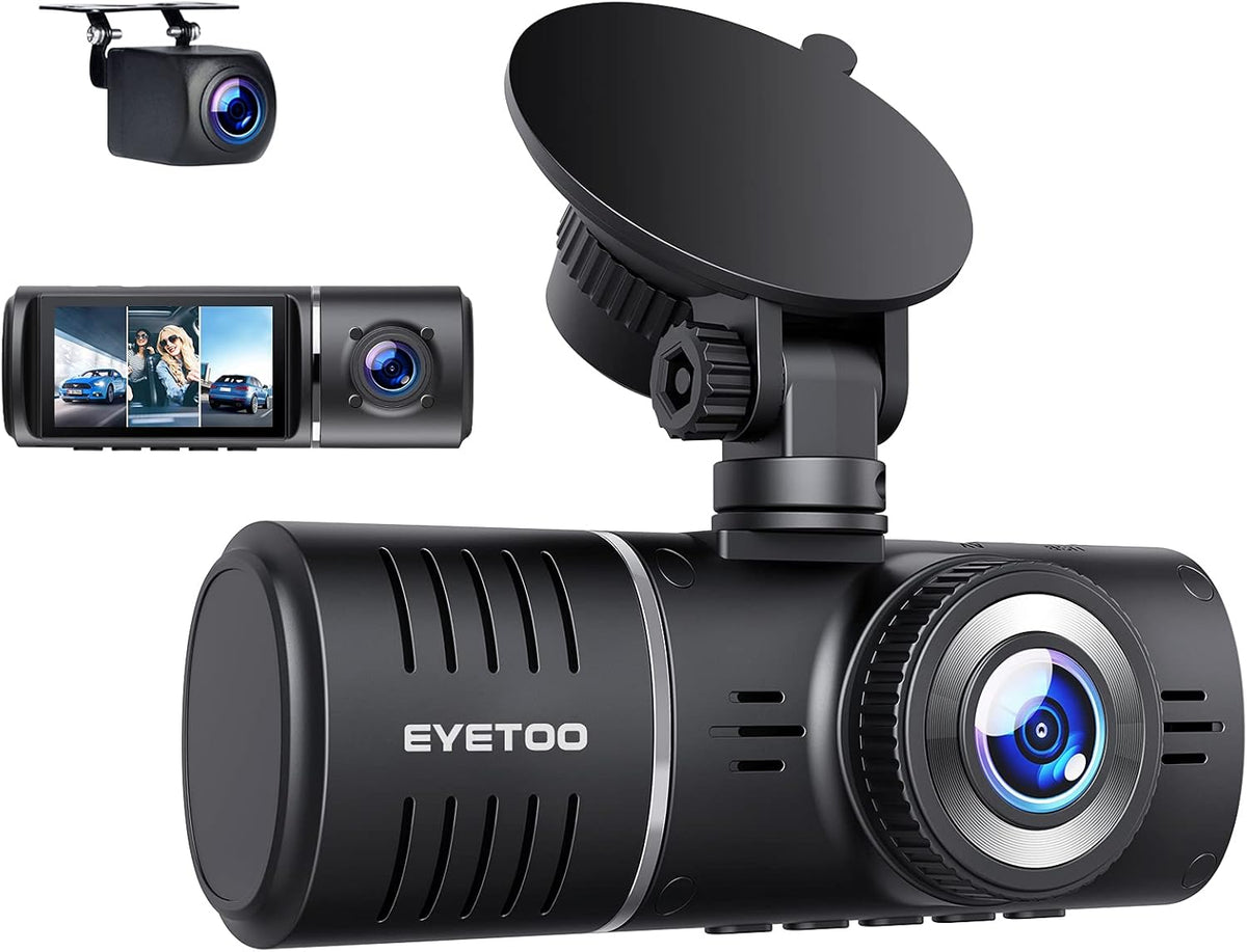 Dash Cam with IR Night Vision G-Sensor Parking Monitor Loop Recording E4305