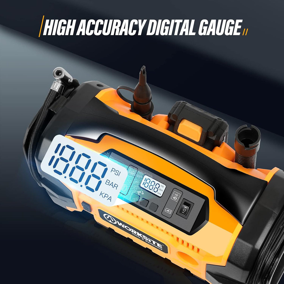 Portable 160 PSI Tire Inflator Air Compressor C40222