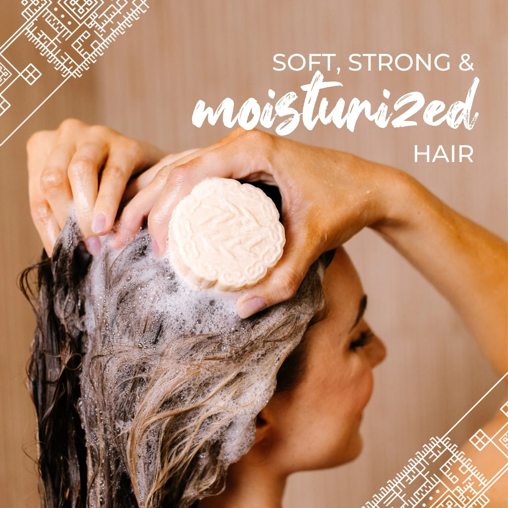 Shampoo Bar for Dry Hair & Scalp, Floral Scent W414293