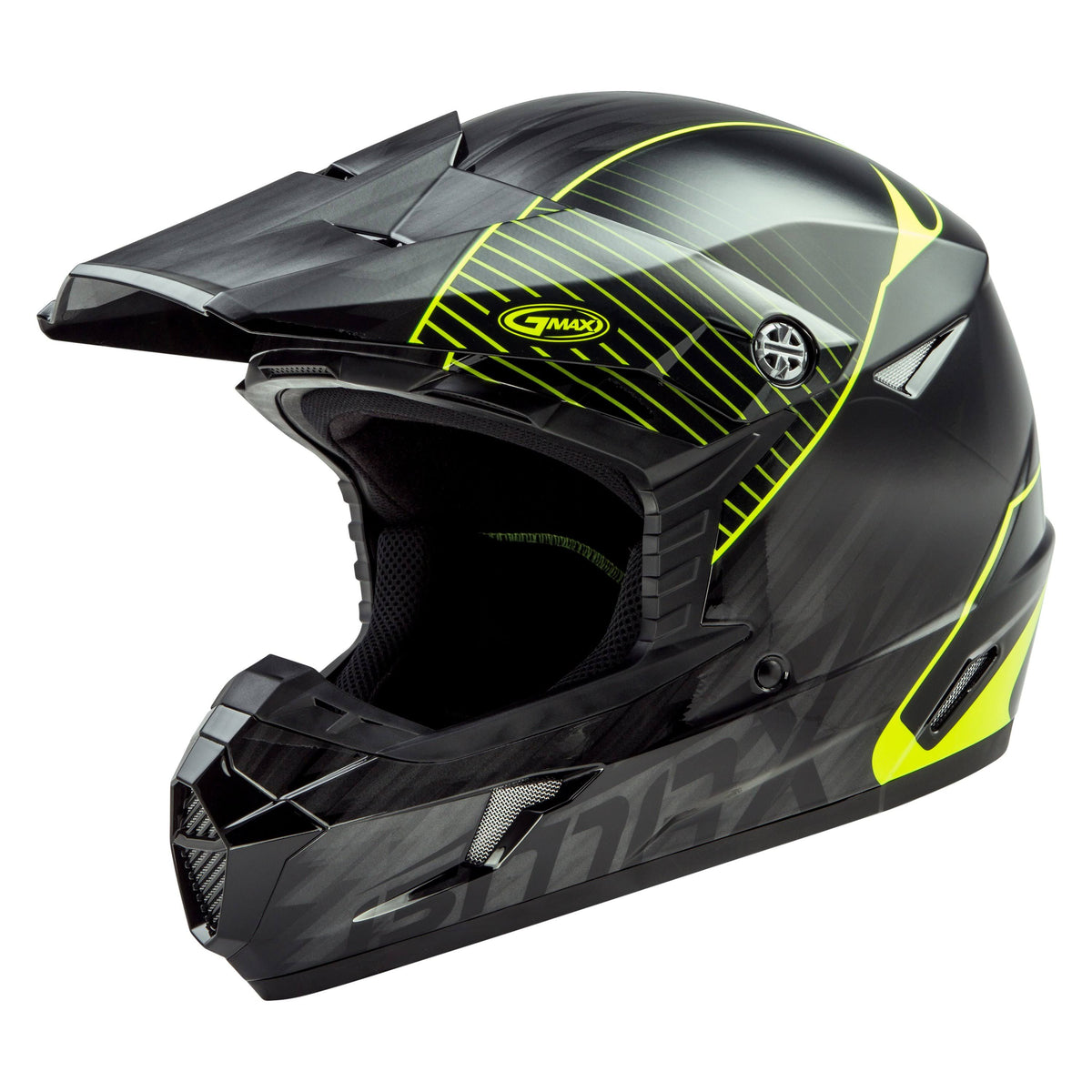 Black/Hi-Vis Yellow Large Helmet Q63012