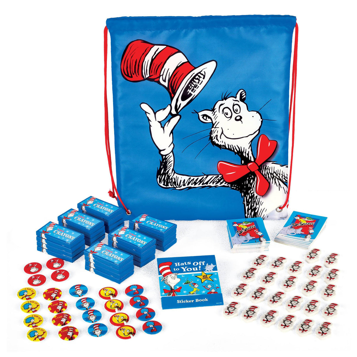 Cinch Bag Favor Kit for 24 U80310