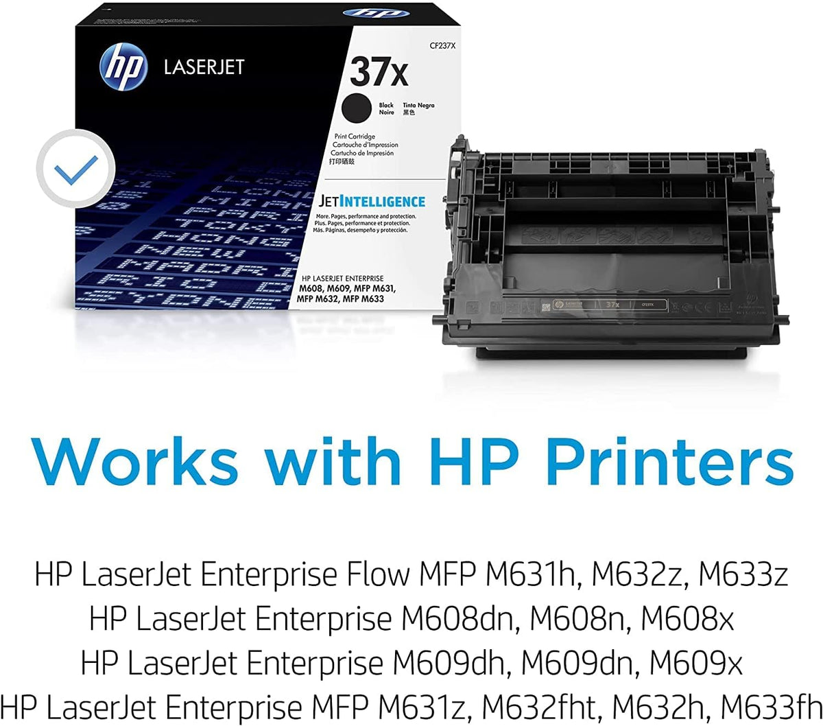 Black High Yield Toner Cartridge L293827