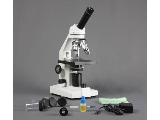 LED Microscope, 40x - 2000X Magnification C65235