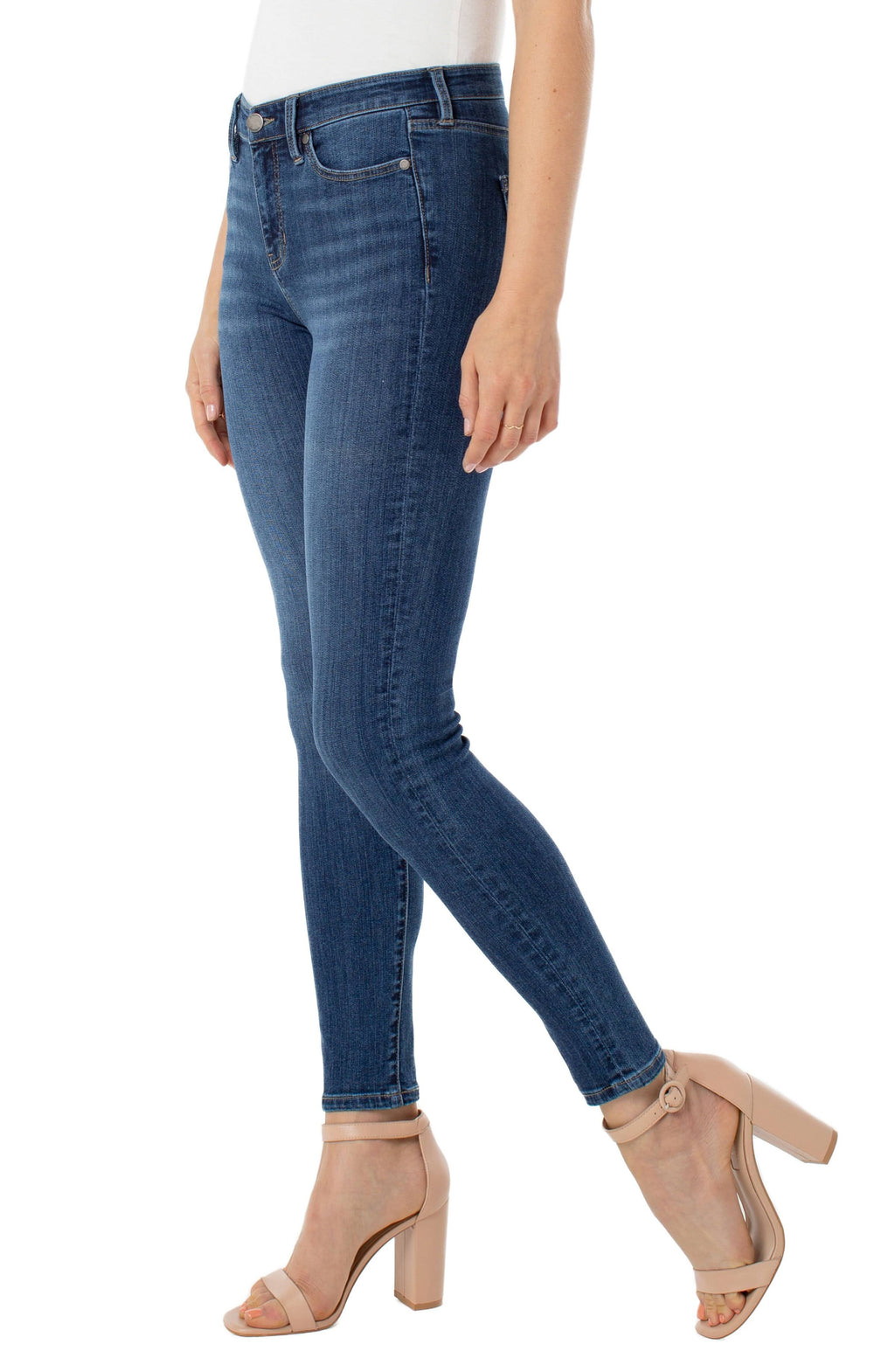 Abby Ankle Skinny in Bronte 10 L151
