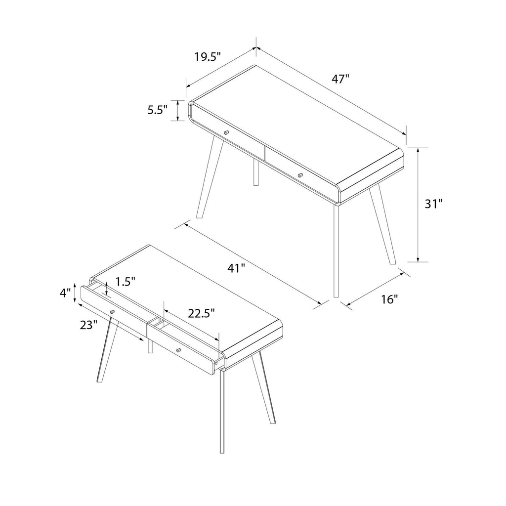 Scandinavian Desk A3146