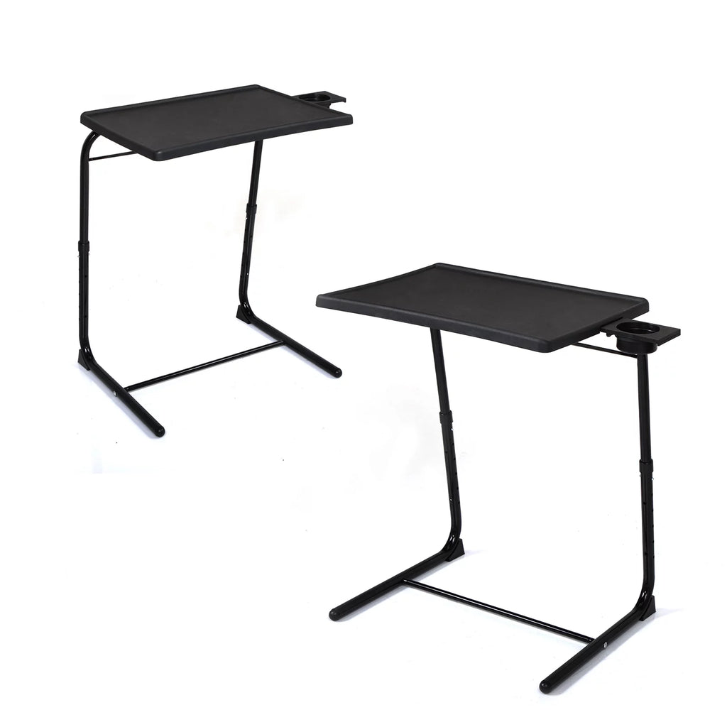 Set of 2 Portable Computer Table Desk Z66056