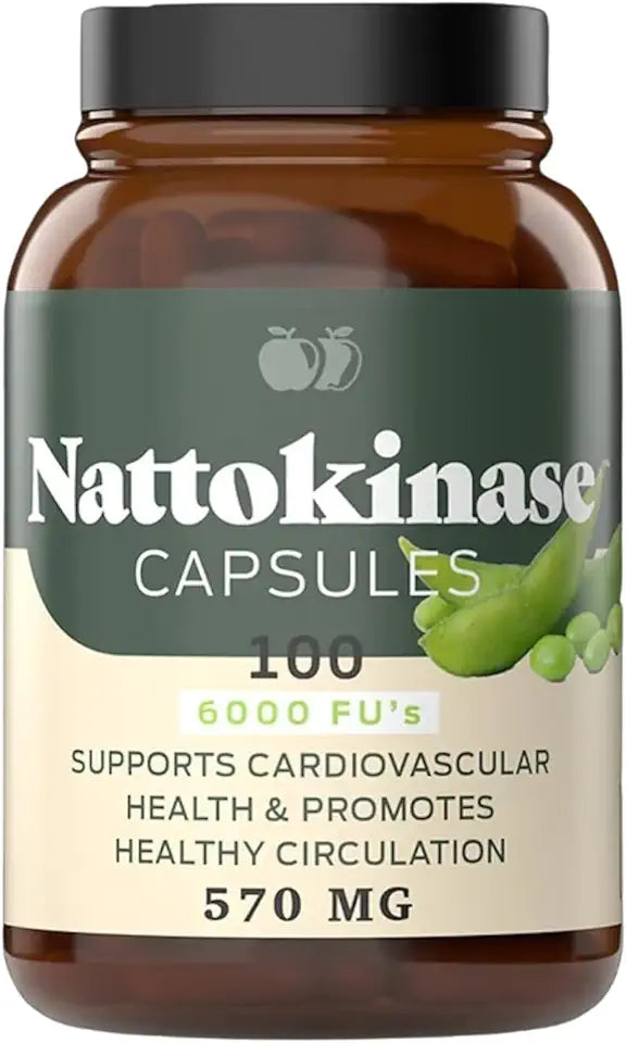Nattokinase Capsules 100 Count 570Mg F958217