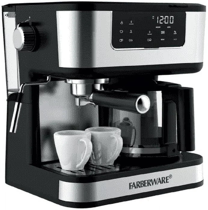 10 Cup Coffee and Espresso Maker S9137