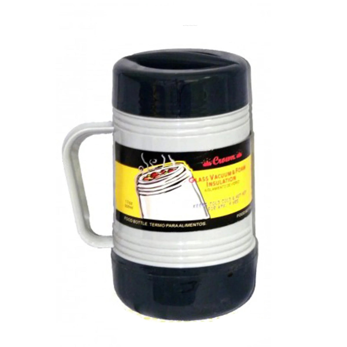 0.5L Glass Vacuum Insulated Food Thermos E81792