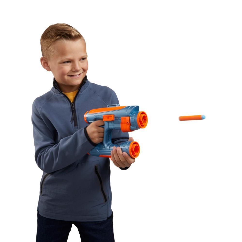 Nerf Kids Toy Blaster with 3 Darts P8484