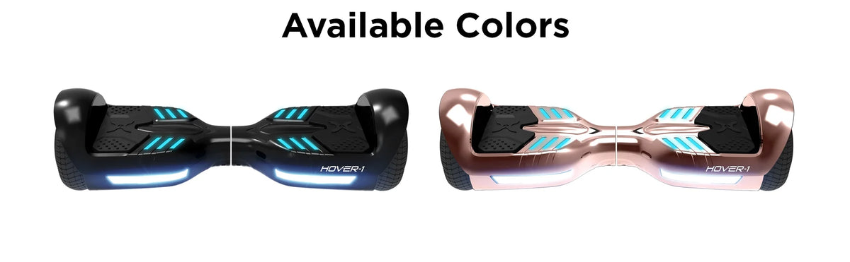 Black Electric Hoverboard with 6.5 Wheels Z76491