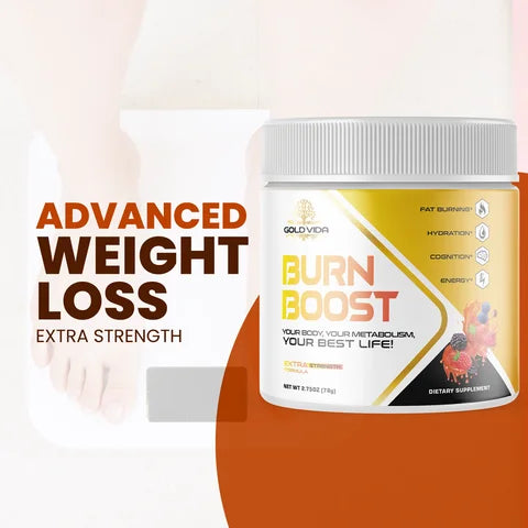 (2 Pack) Gold Burn Boost Powder Dietary Supplement F451726