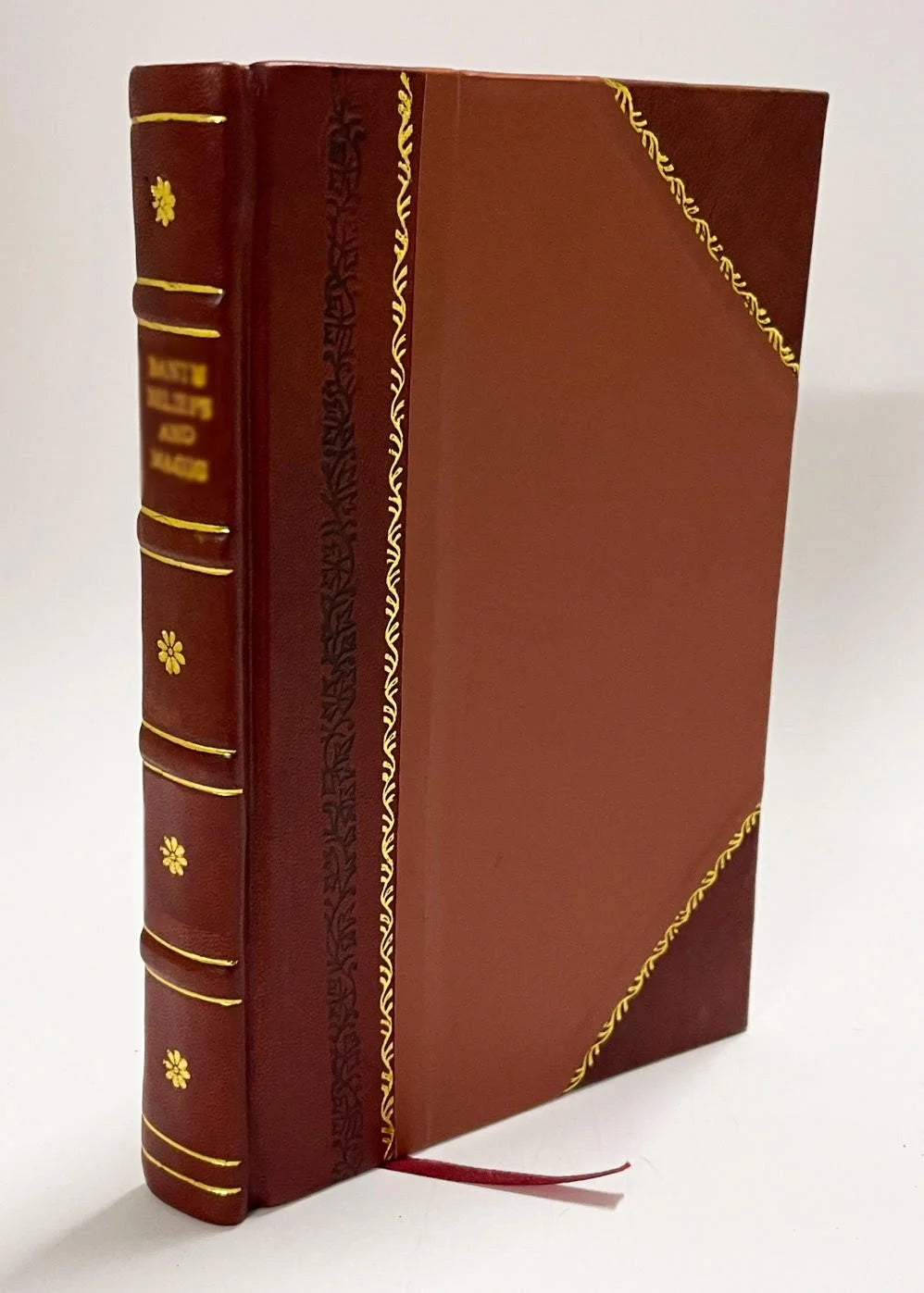 Leather Bound Book I2176