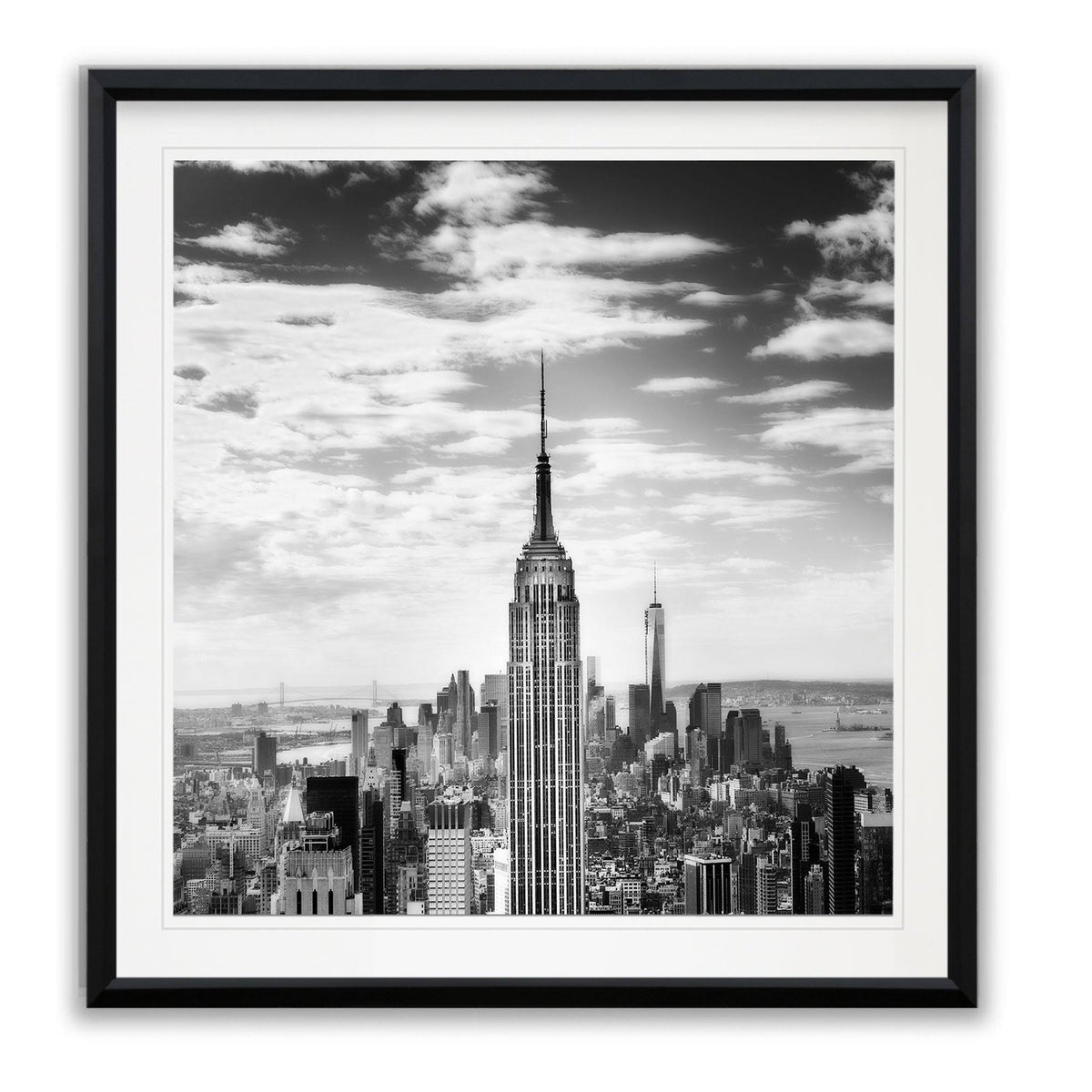 Framed Giclee Print 26x26 U253